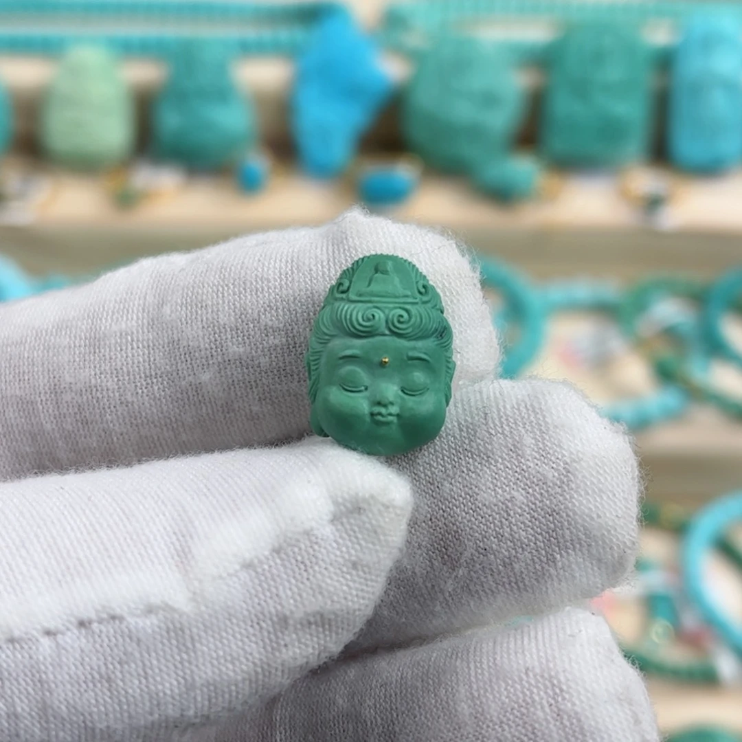 未镶嵌绿松石配饰