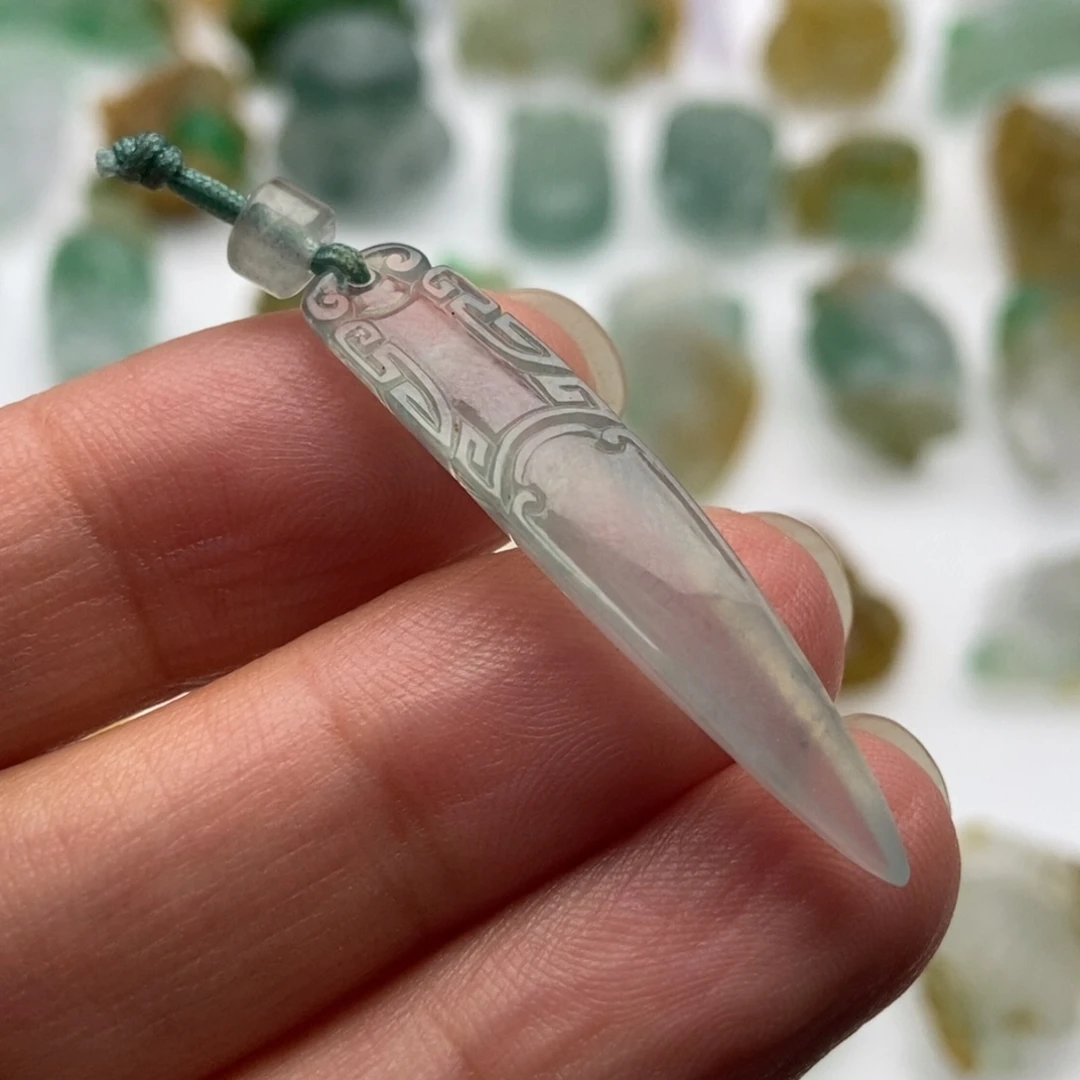 定制翡翠未镶嵌123586899