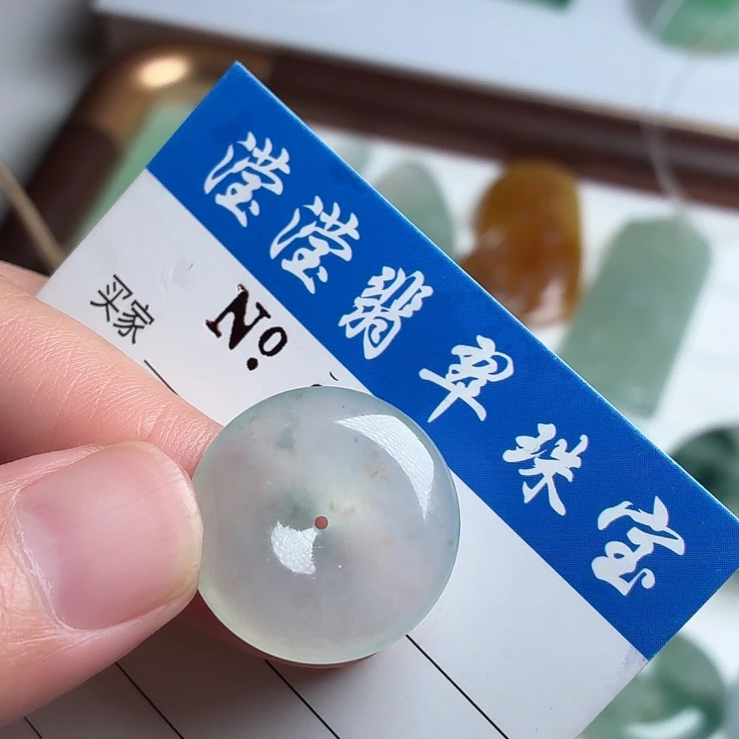 翡翠未镶嵌颈饰缅甸天然A货翡翠
