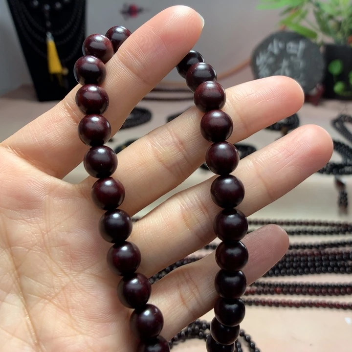 用***5小叶紫檀手串/手链
