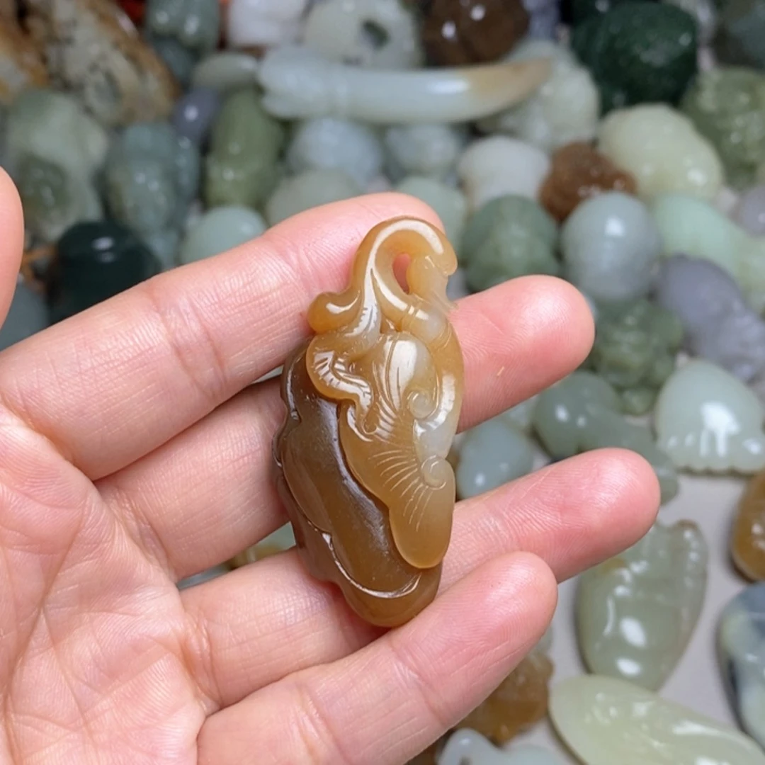 【闪购商品】未镶嵌和田玉挂件