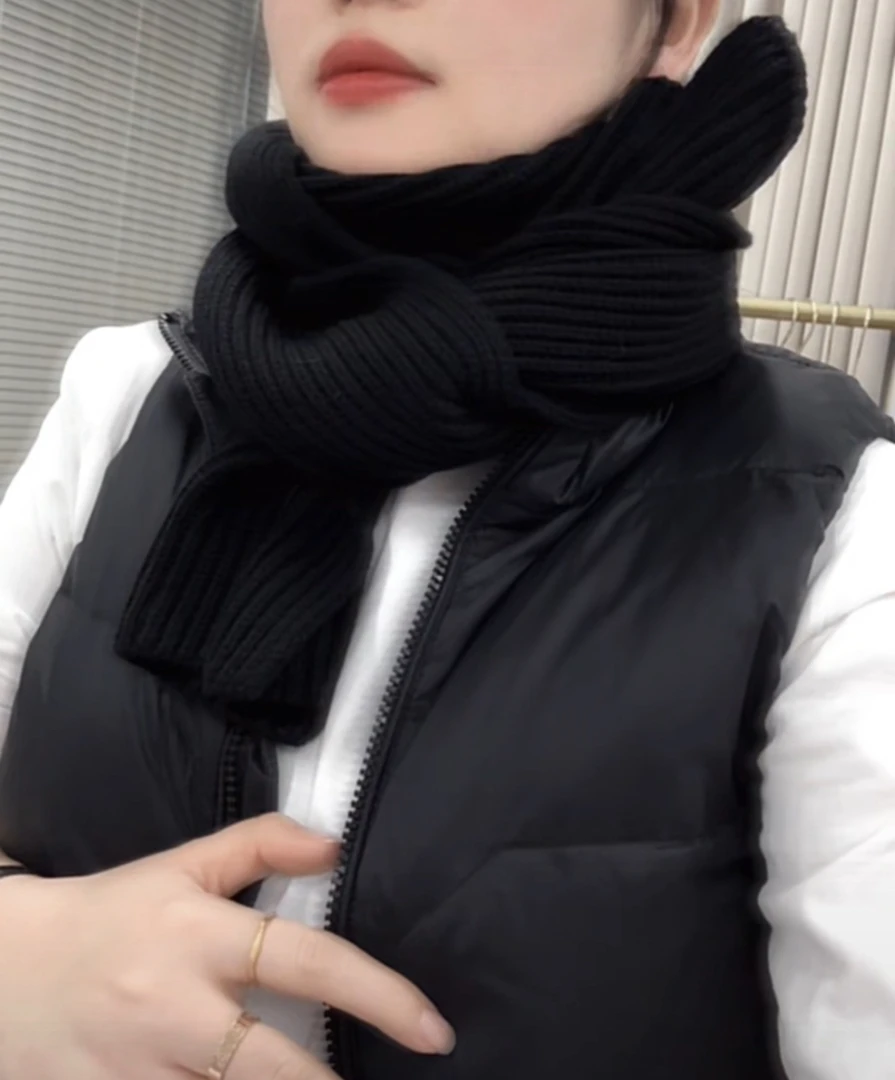 米蓝家名殿！巨百搭～今年的第一条围巾就是它！059