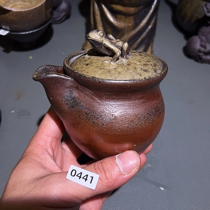 泥舍柴烧精品茶器