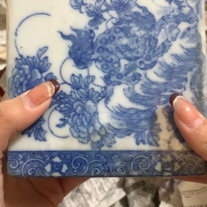 【闪购商品】青花瓷河**娃
