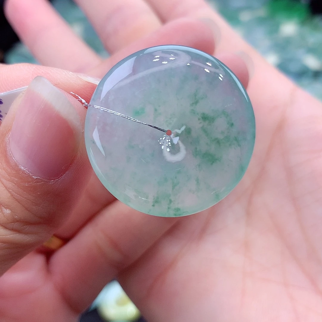 颈饰未镶嵌翡翠编号3028.5-5.8