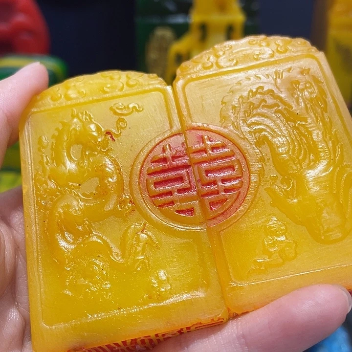 印石寿山石篆刻印章引首章闲章姓名章生日礼物