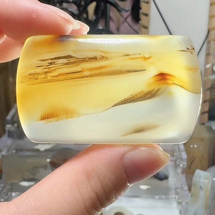 玛瑙/玉髓未镶嵌珠宝半成品