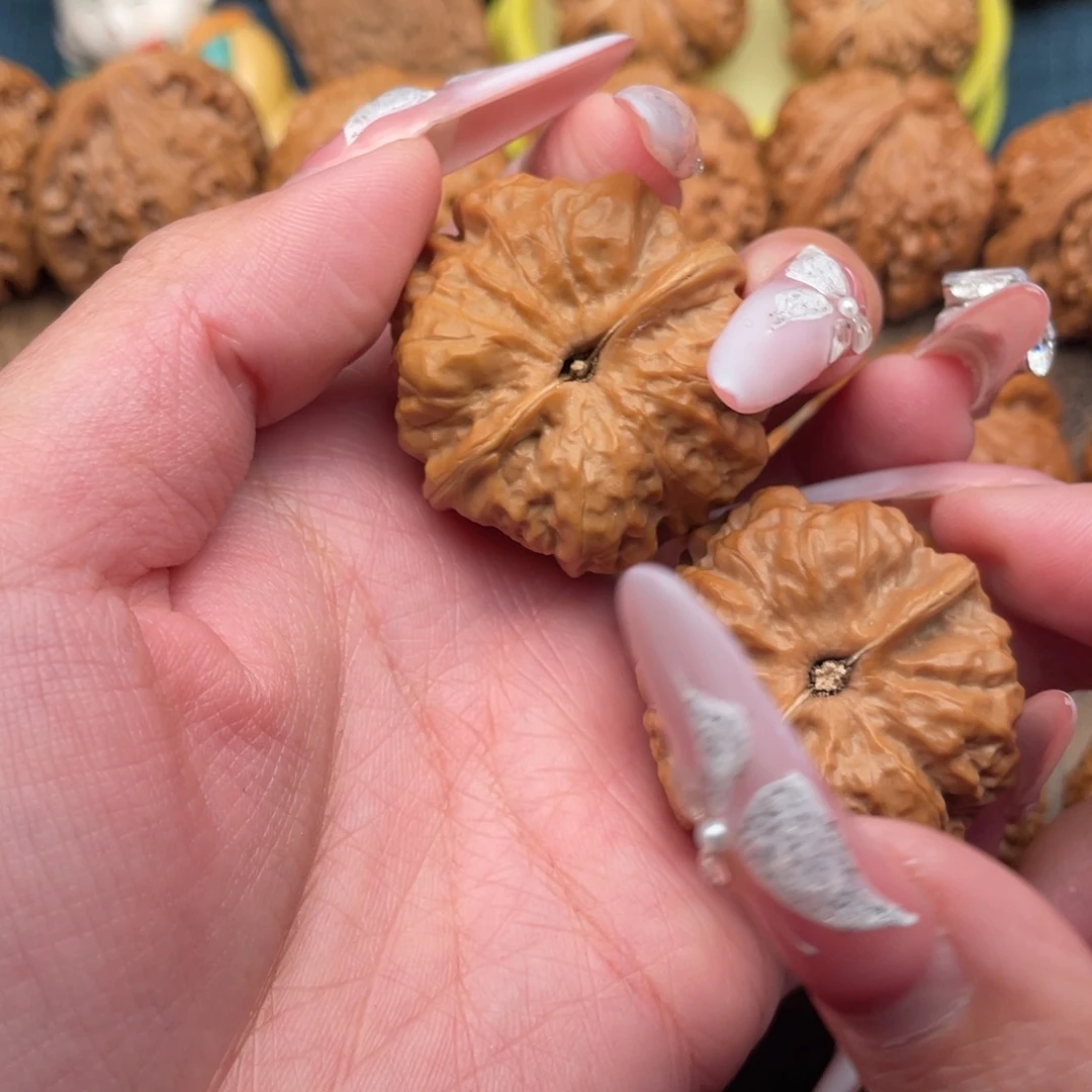 小****把件文玩核桃全品蛙蛙36