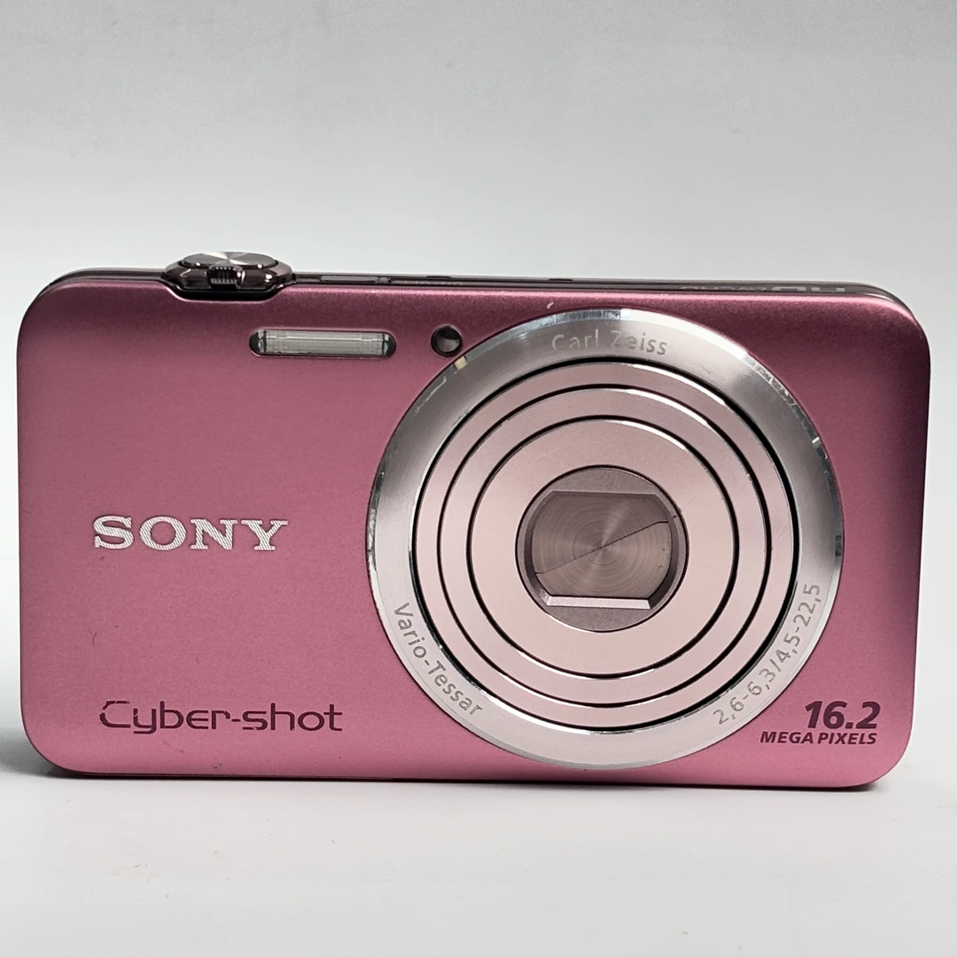 95新 Sony/索尼 wx30粉色1620万像素5倍变焦复古ccd