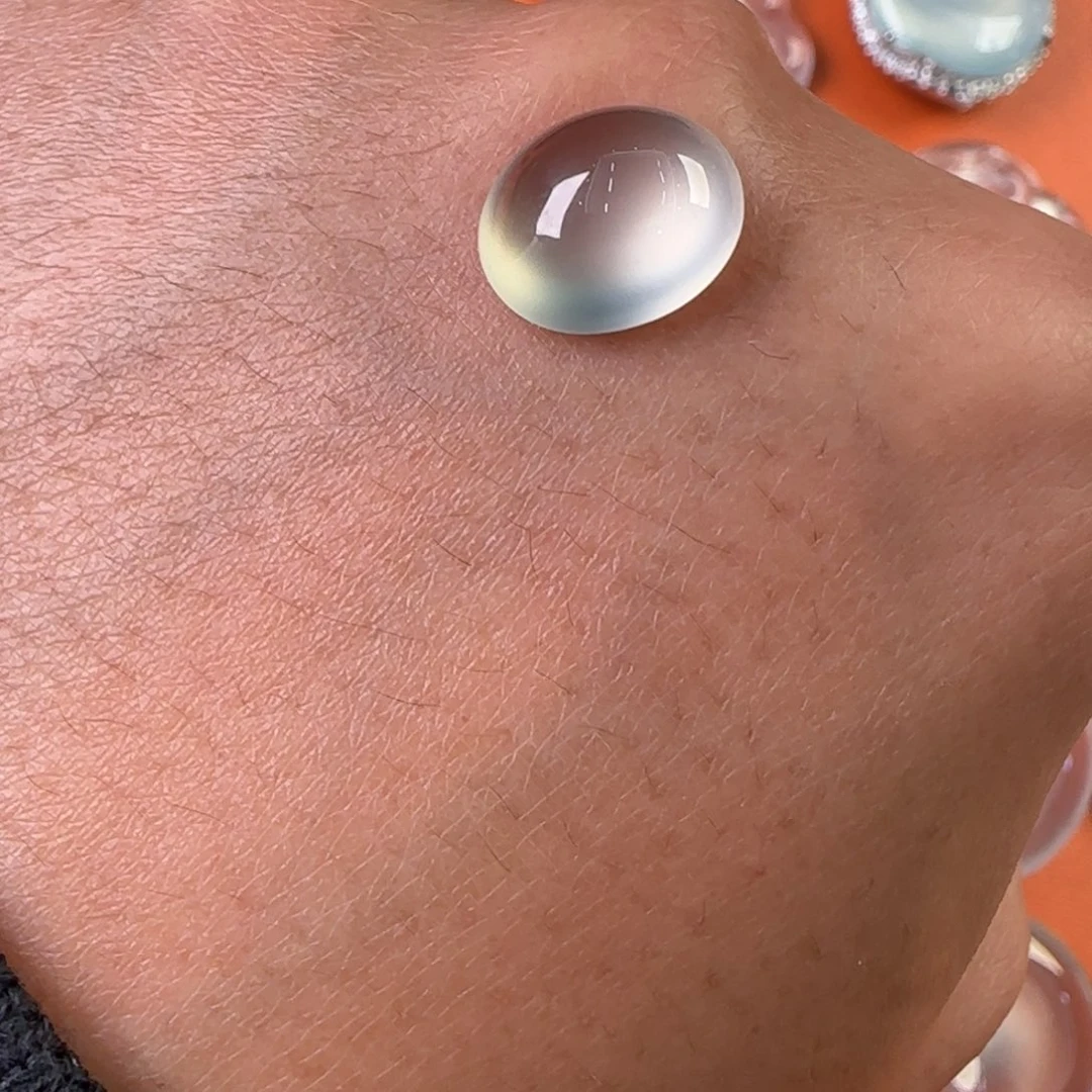 定制翡翠未镶嵌天然