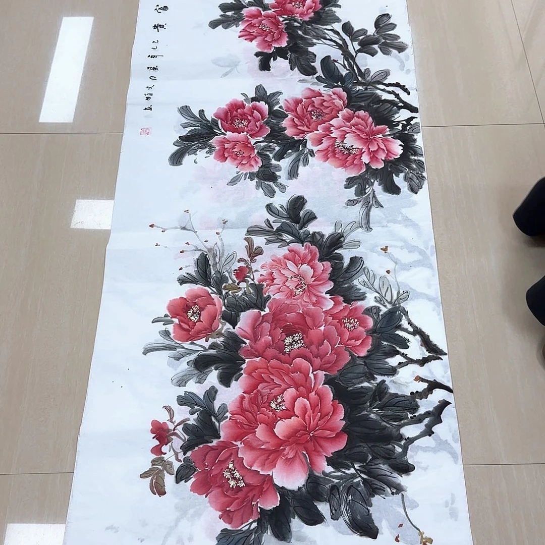 国画国画作品展，国画作品展
