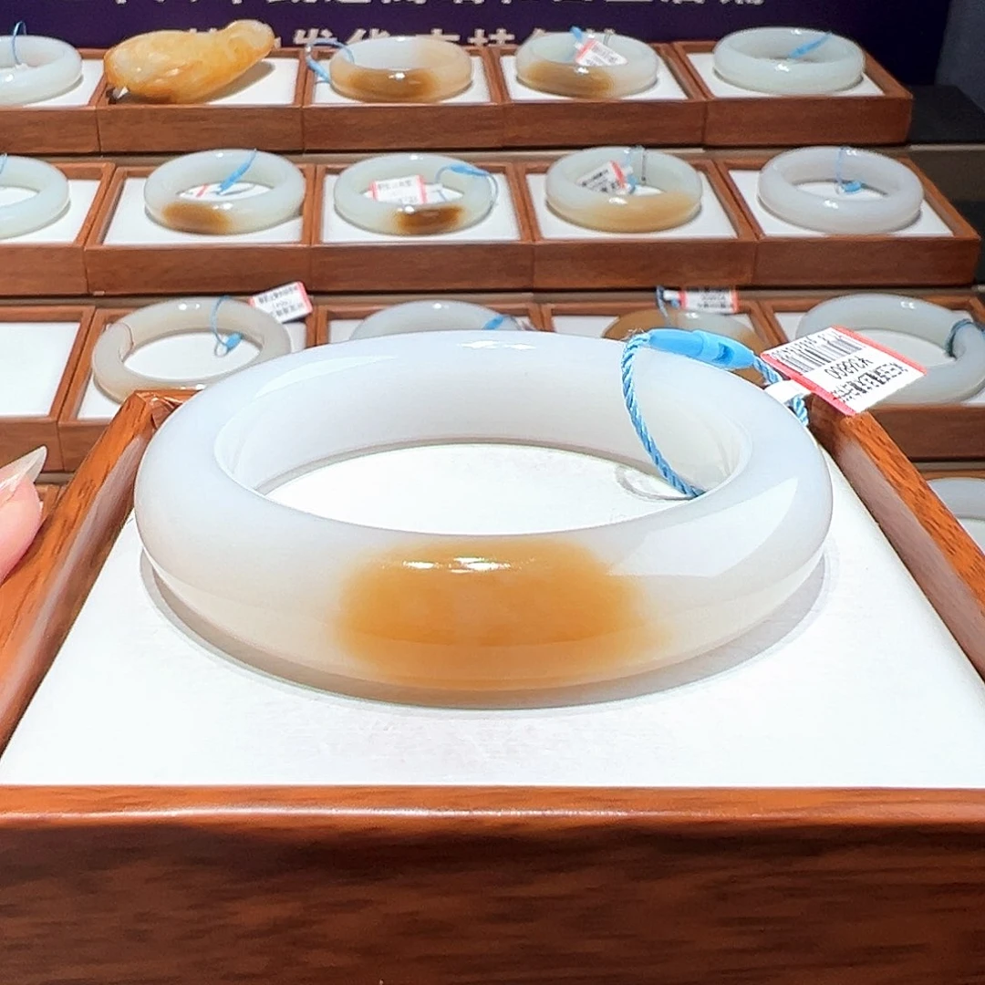 和田玉手镯54/55未镶嵌