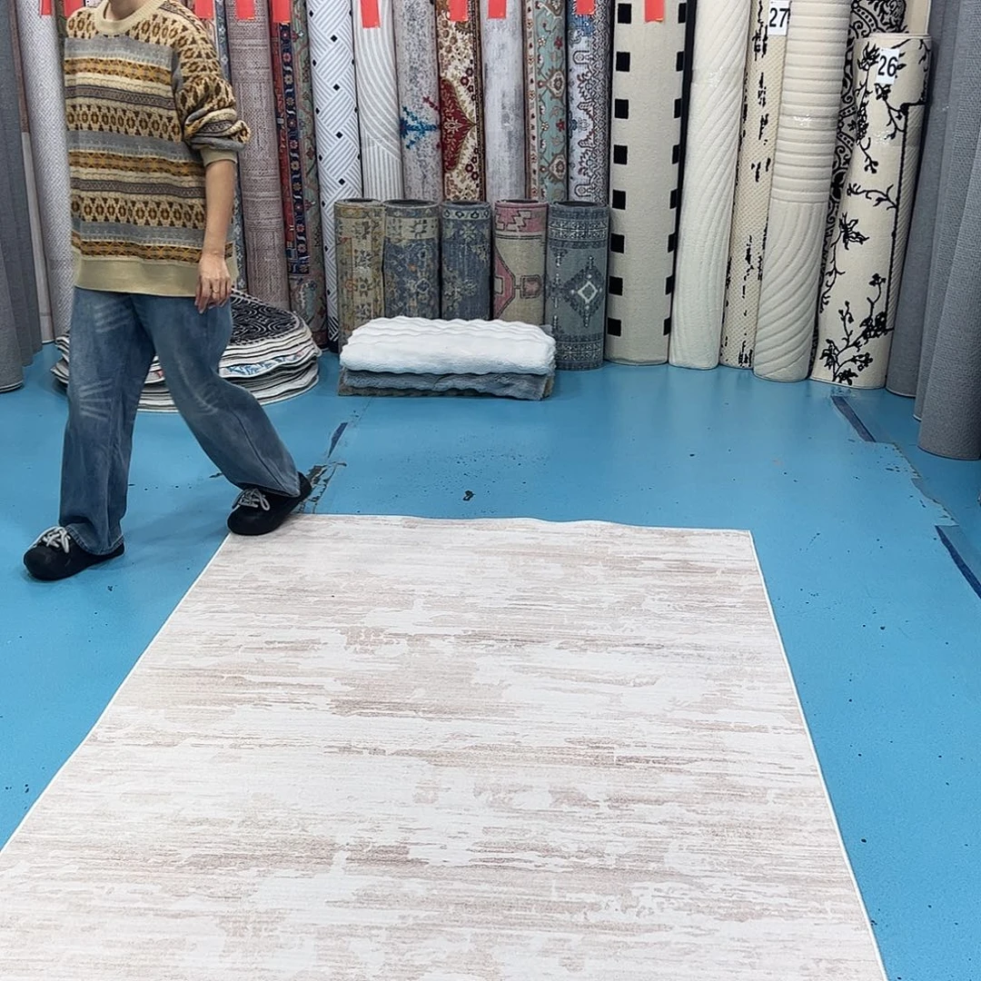 混纺150×230误差正负1-3厘米精编细砂棉布底仿羊绒微瑕特价