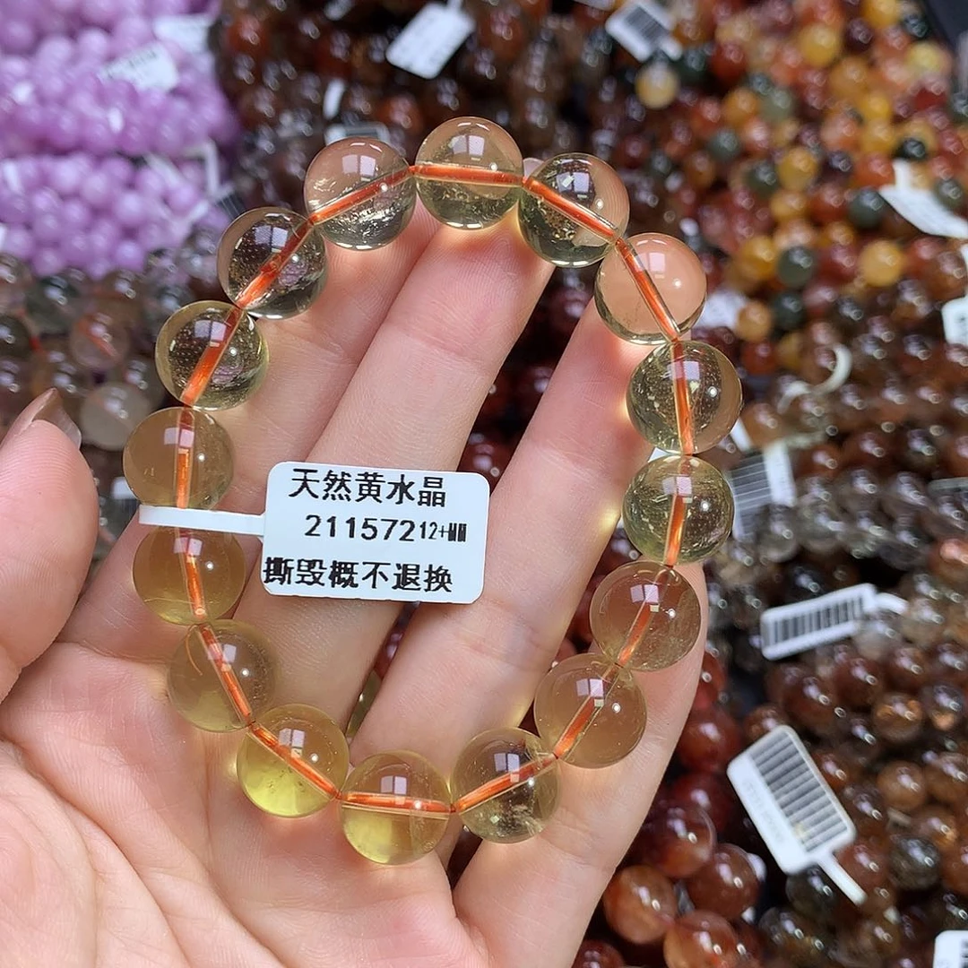 水晶手链未镶嵌，