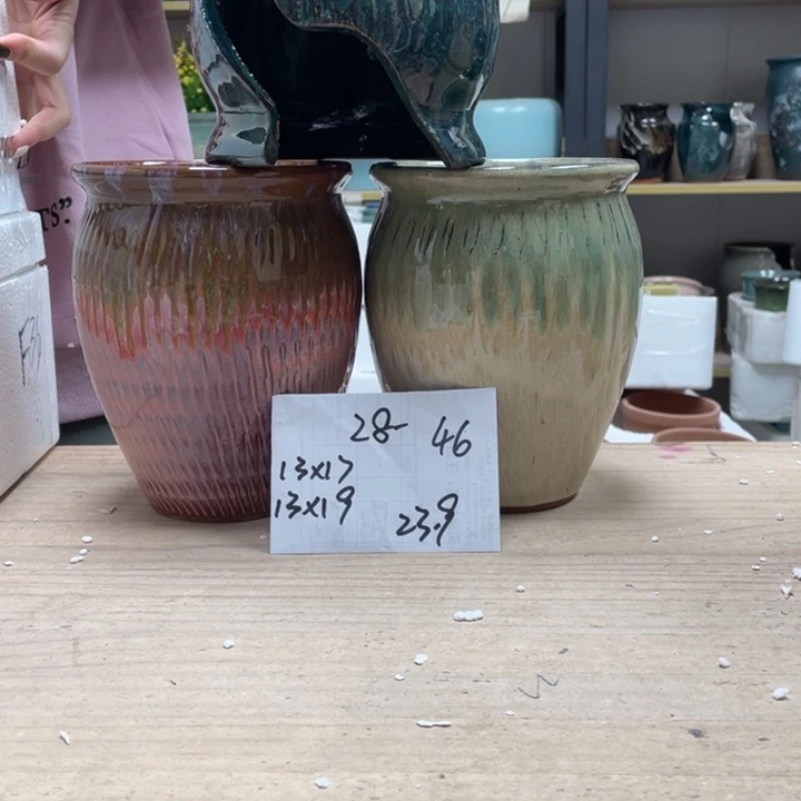 紫砂花盆多肉花盆微瑕46