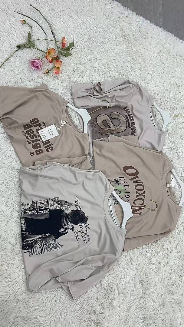 女士休闲半袖3059-12-J