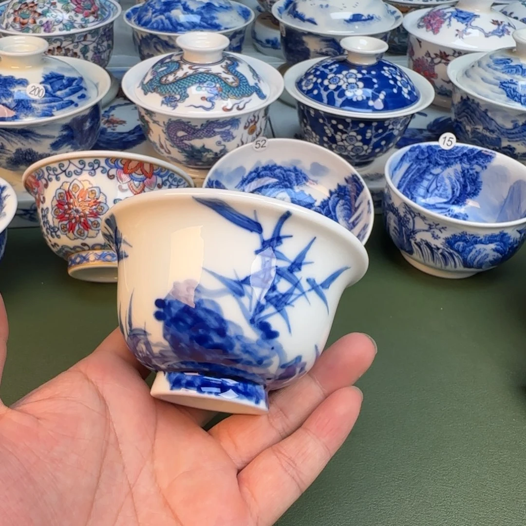 纯手工纯手绘茶具63