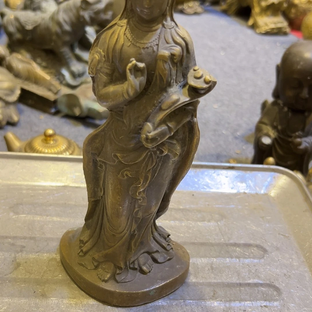 黄铜摆件，文档摆件工艺品雅**陵