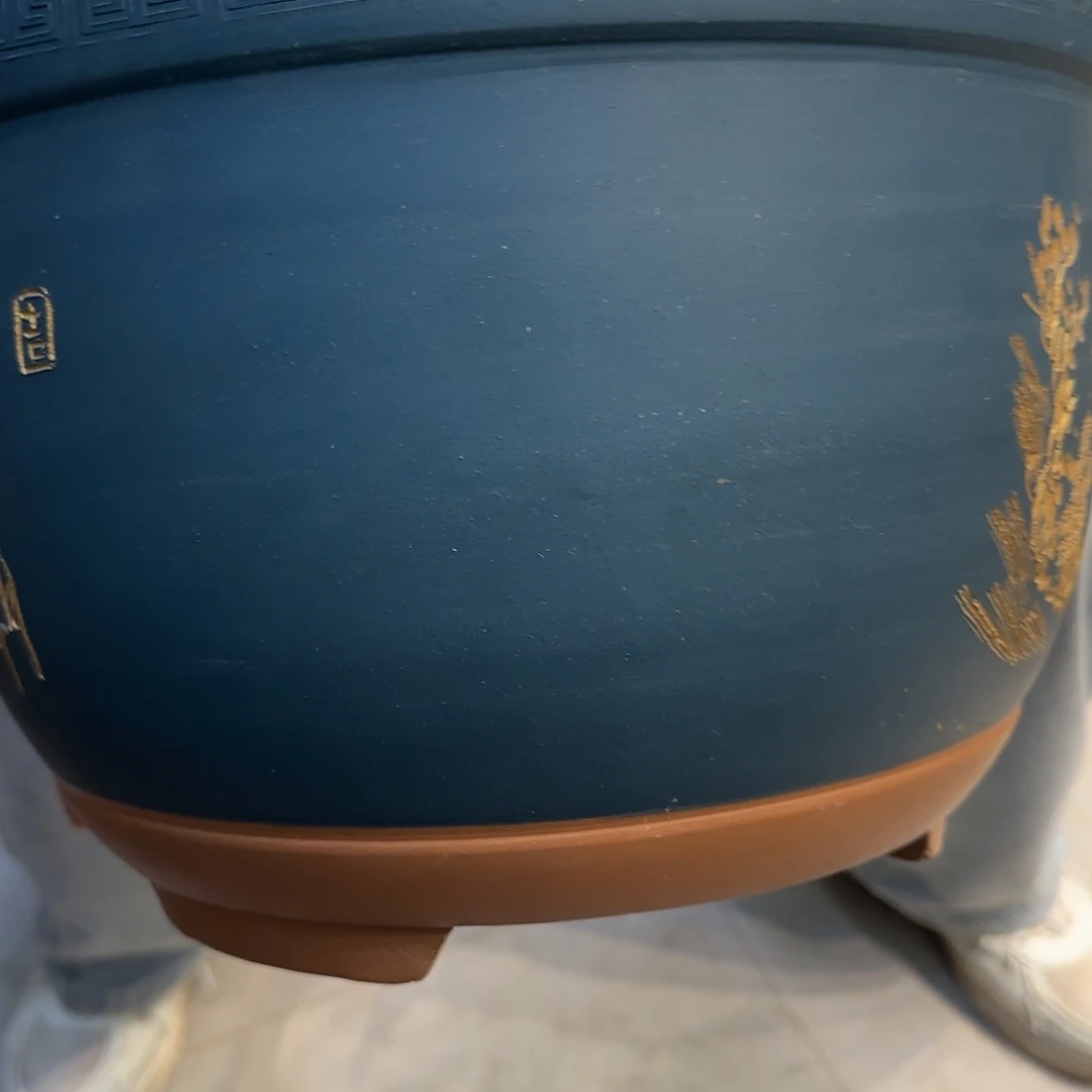 花盆紫砂口径25口径