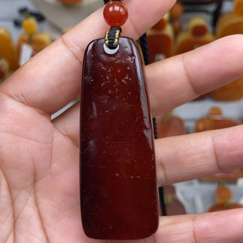 【闪购商品】未镶嵌颈饰琥珀