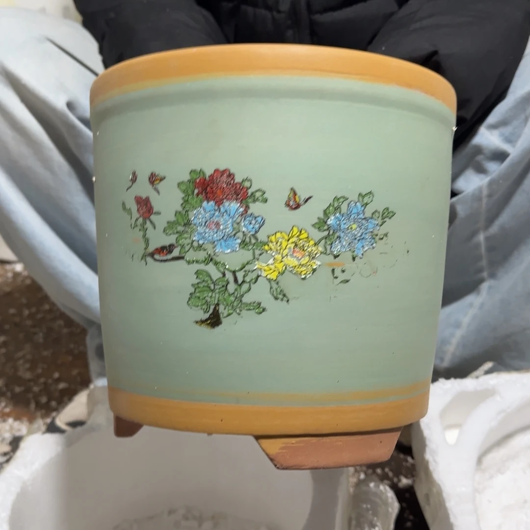 花盆紫砂口径20厘米