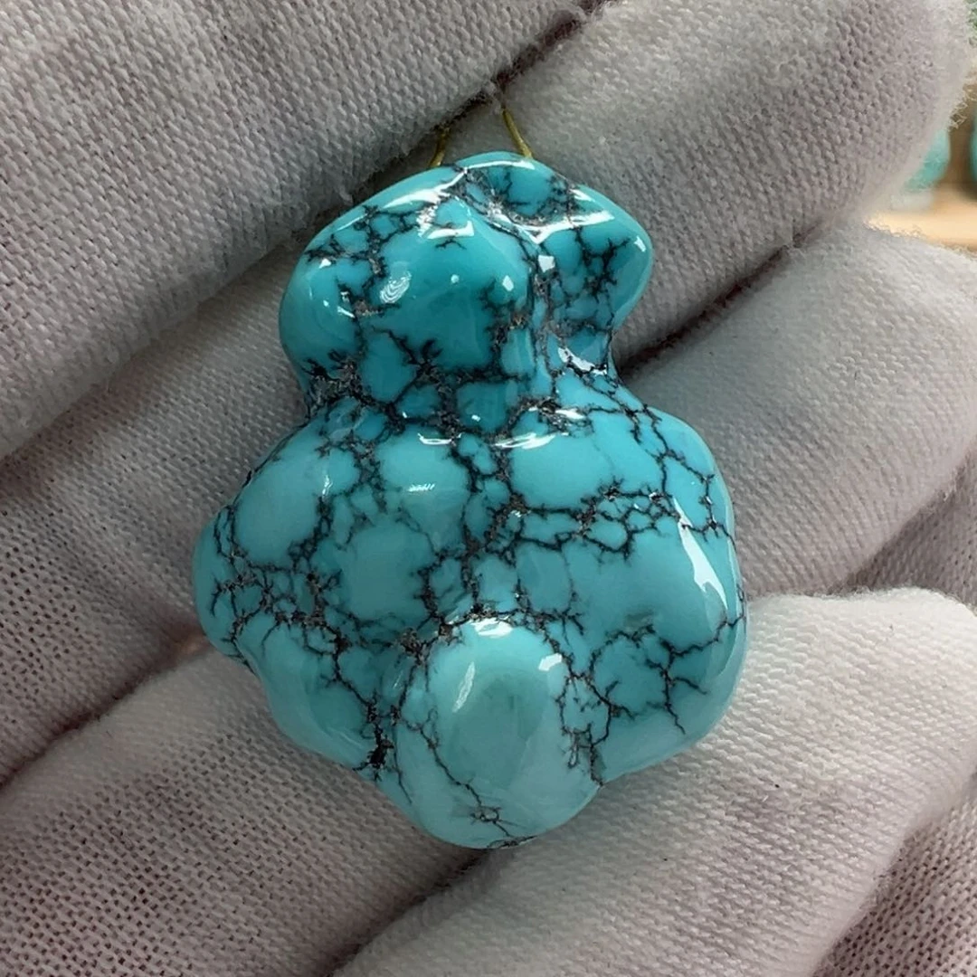 未镶嵌绿松石配饰