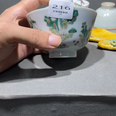 老***吉瓷器小摆件儿216号