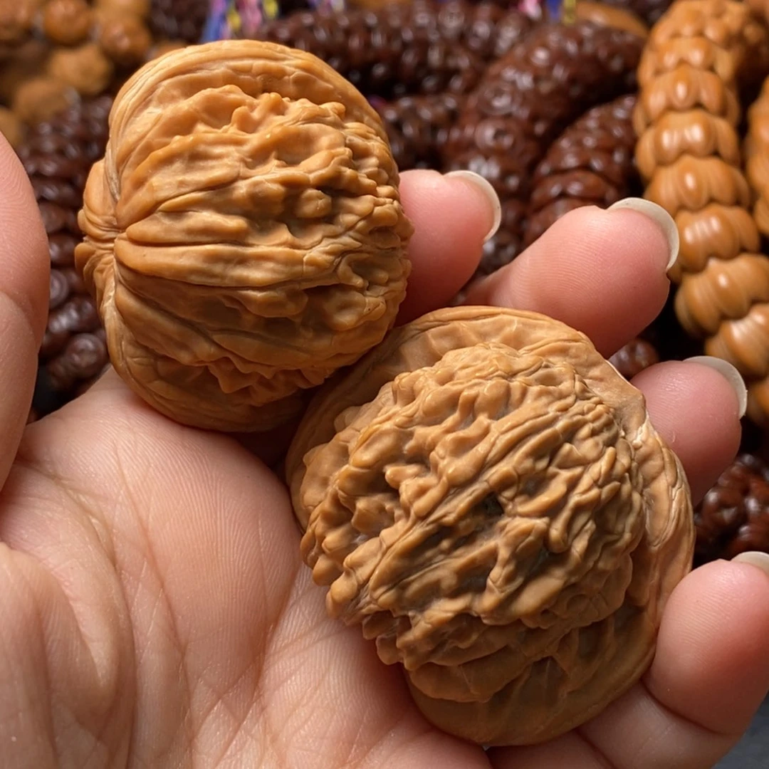 猴头核桃手串猴头