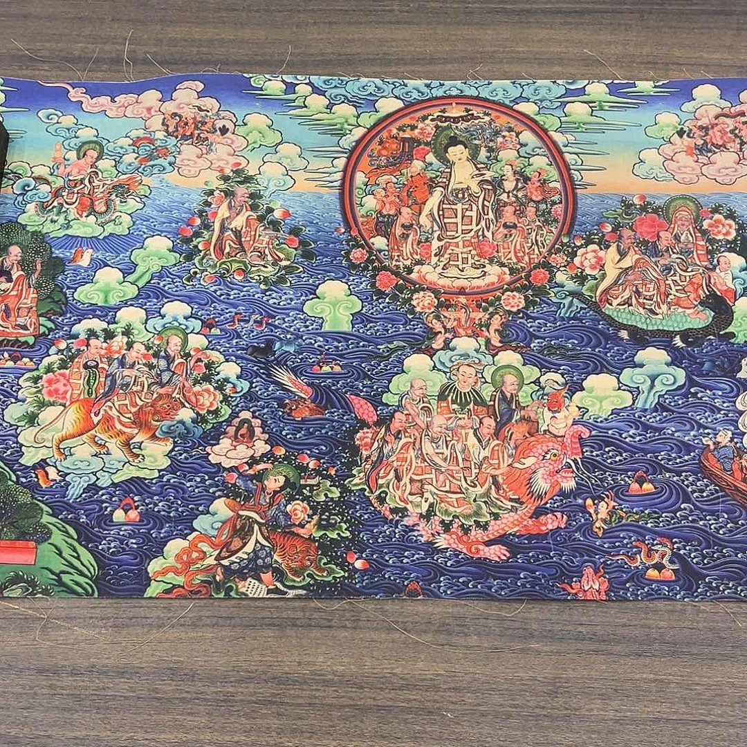 卷轴画唐卡精品原作