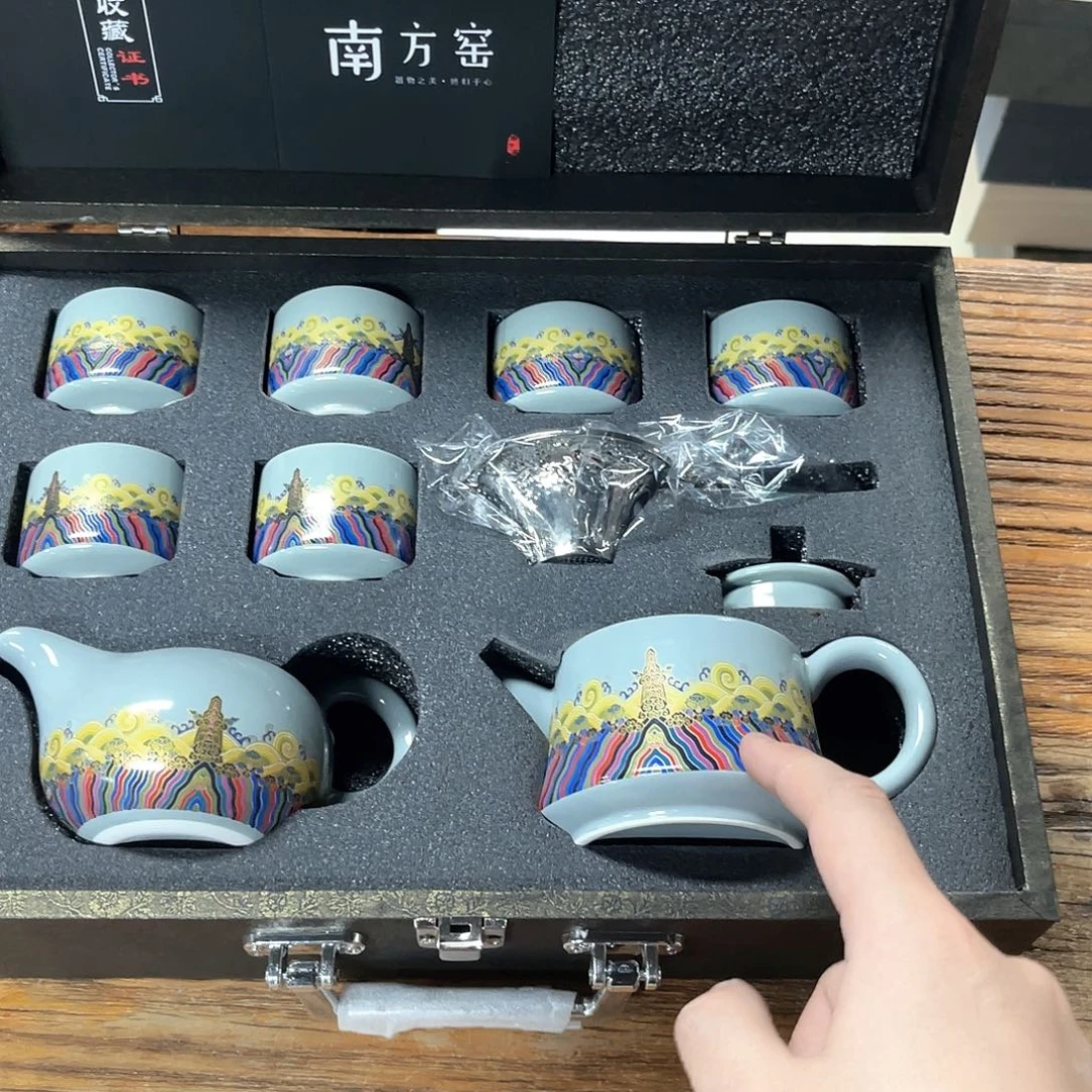 高货茶具炸不停11111