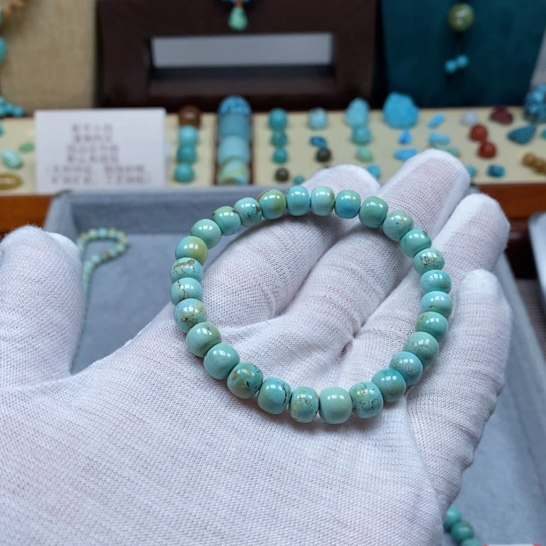 未镶嵌绿松石配饰