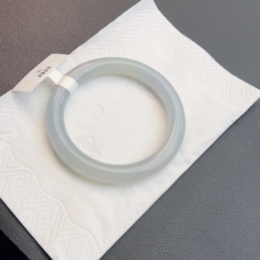 翡翠未镶嵌手镯54-56