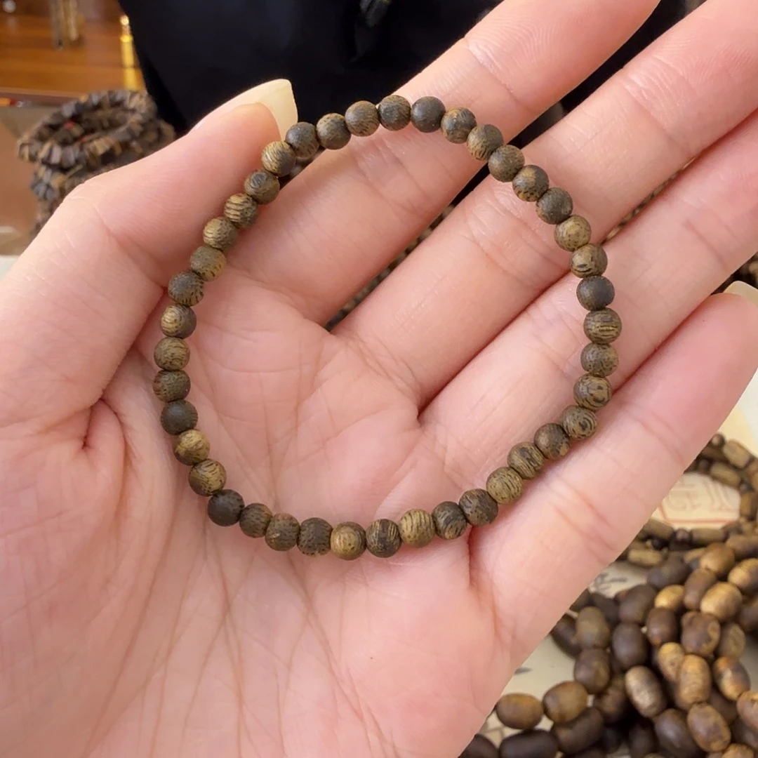 沉香沉香碎屑圆珠虫漏04单圈多样性发一