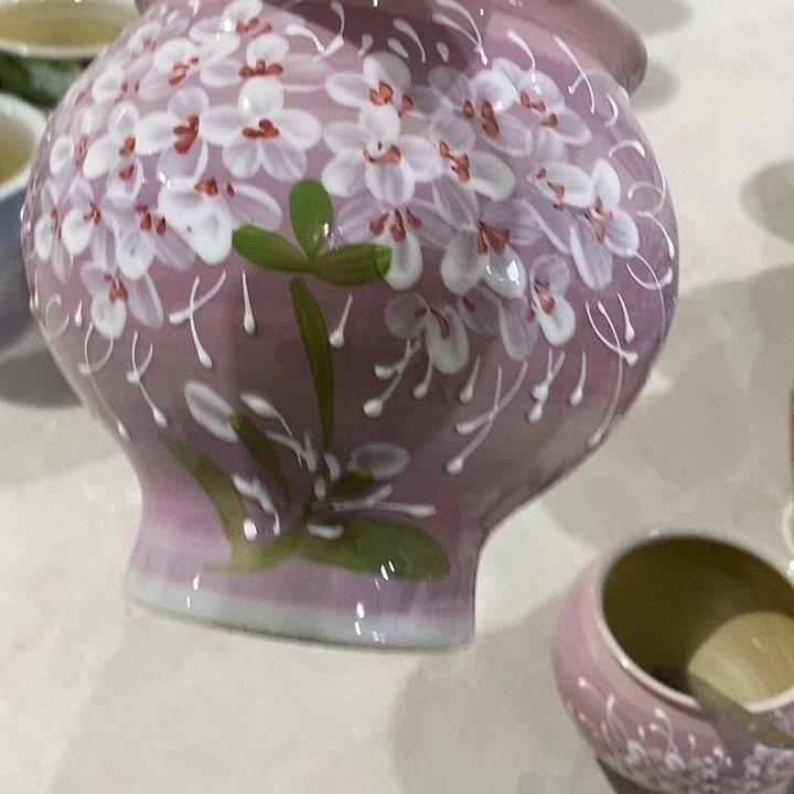 龙***珊摆件15xc景德镇陶瓷花盆