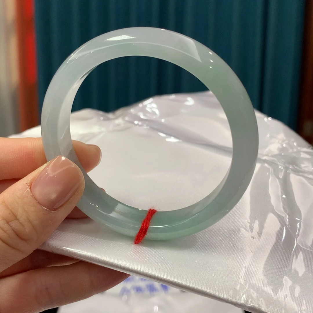 未镶嵌手镯翡翠圈口54