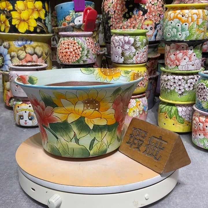 景德镇艺术手绘作品