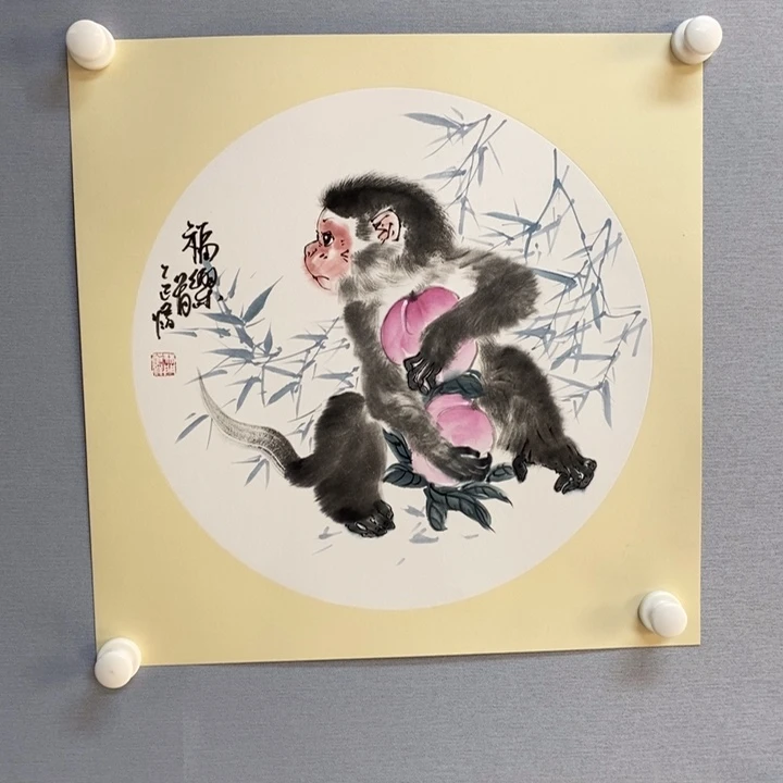 国画亲笔手绘原创