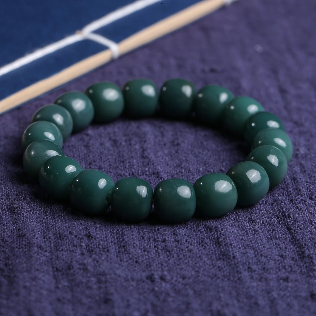 绿菩提12m手串（无礼盒）PT119
