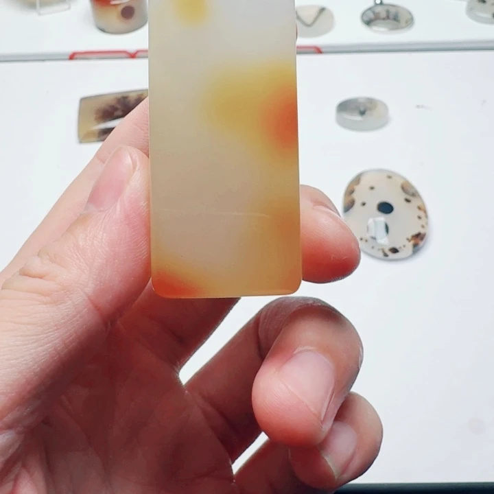 美***1未镶嵌吊坠玛瑙/玉髓