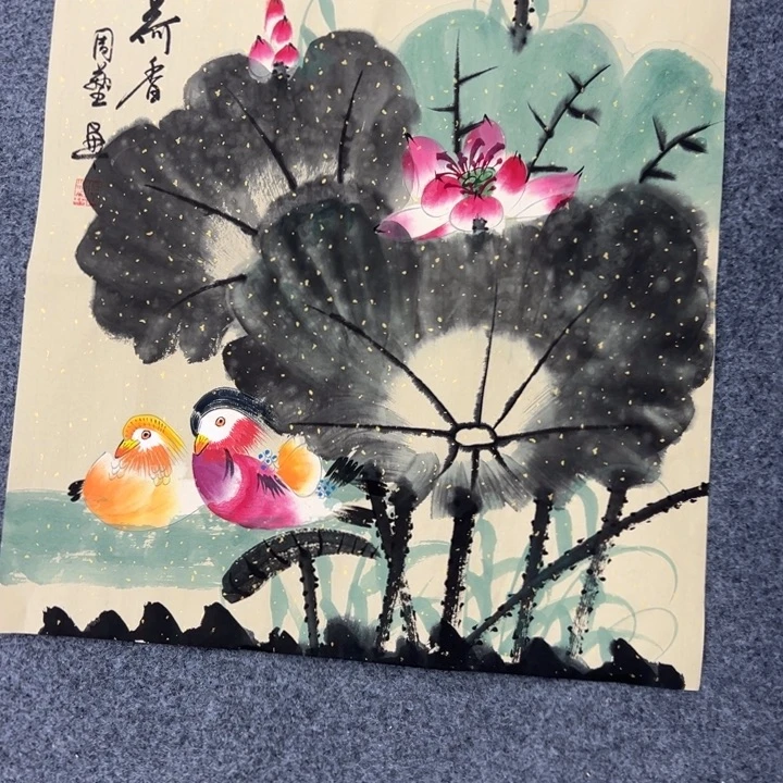 国画绘画作品请欣赏展示