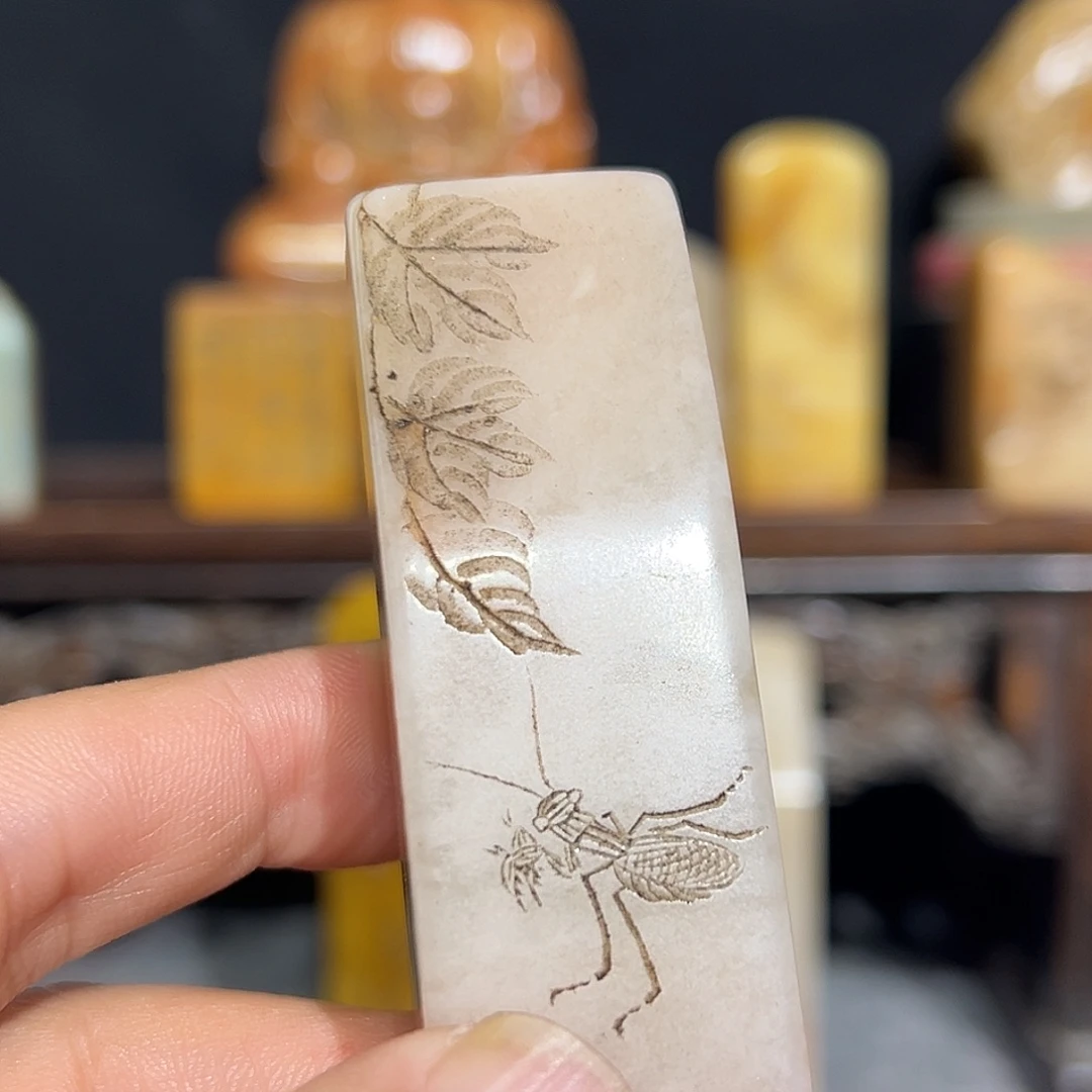 寿山石印石寿山石雕刻