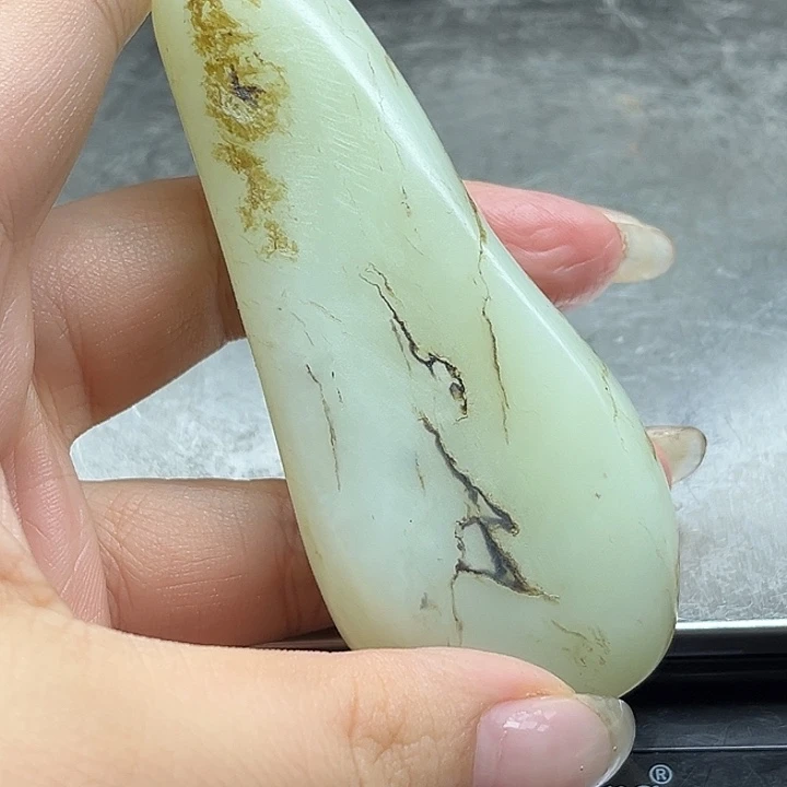 和田玉（糖玉）未镶嵌挂件
