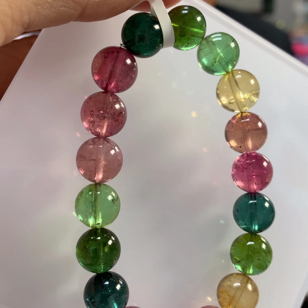 手链未镶嵌碧玺11.5左右