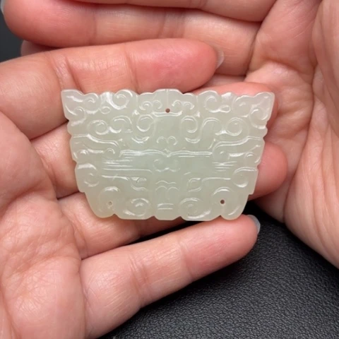 和田玉挂件未镶嵌用****5