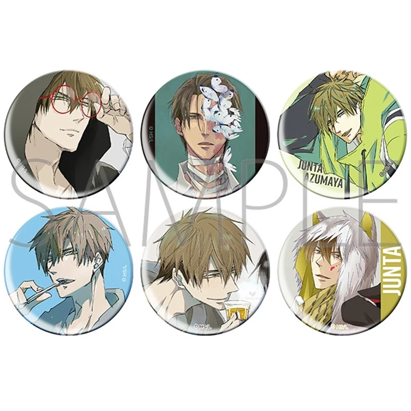 抱胁个人池东谷准太 西条高人谷子徽章吧唧日谷正版现货