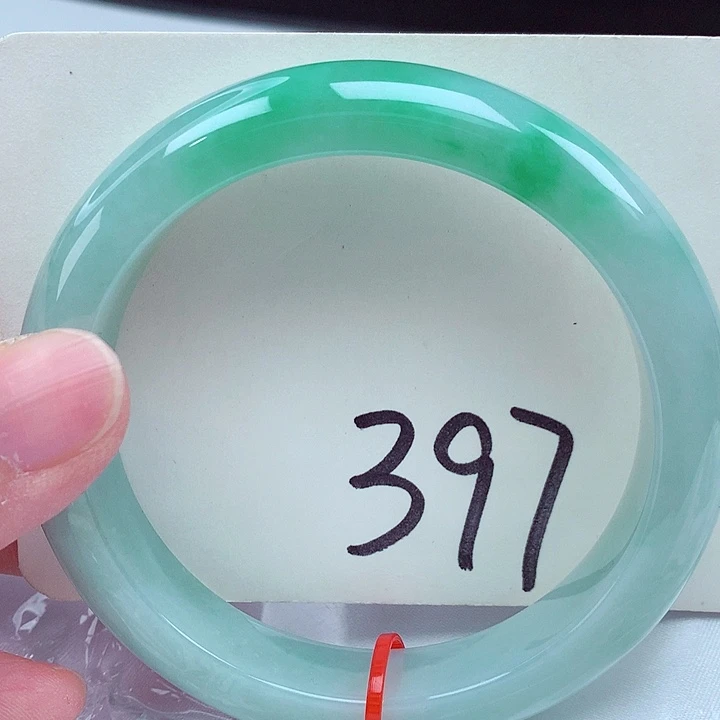 翡翠未镶嵌手镯翡翠