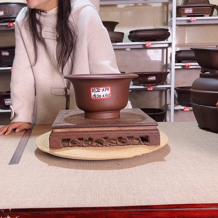 花盆紫砂紫砂花盆