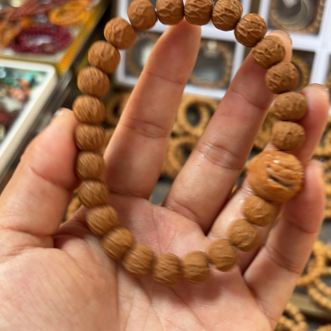 别***罗毒液猴头手串全品精选