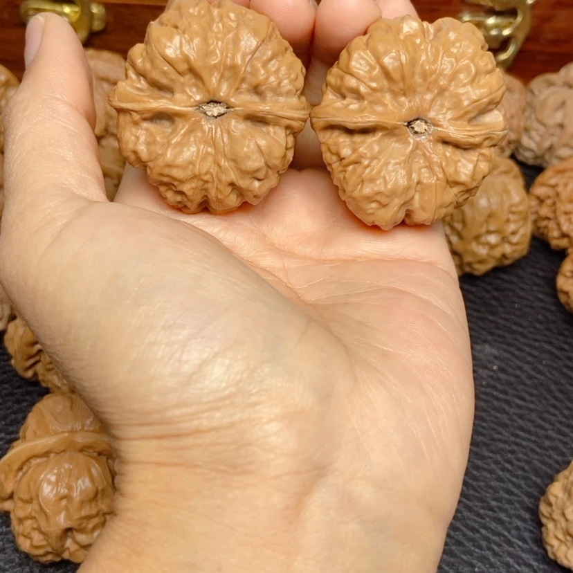 【闪购商品】吊坠文玩核桃༺****蛙蛙40
