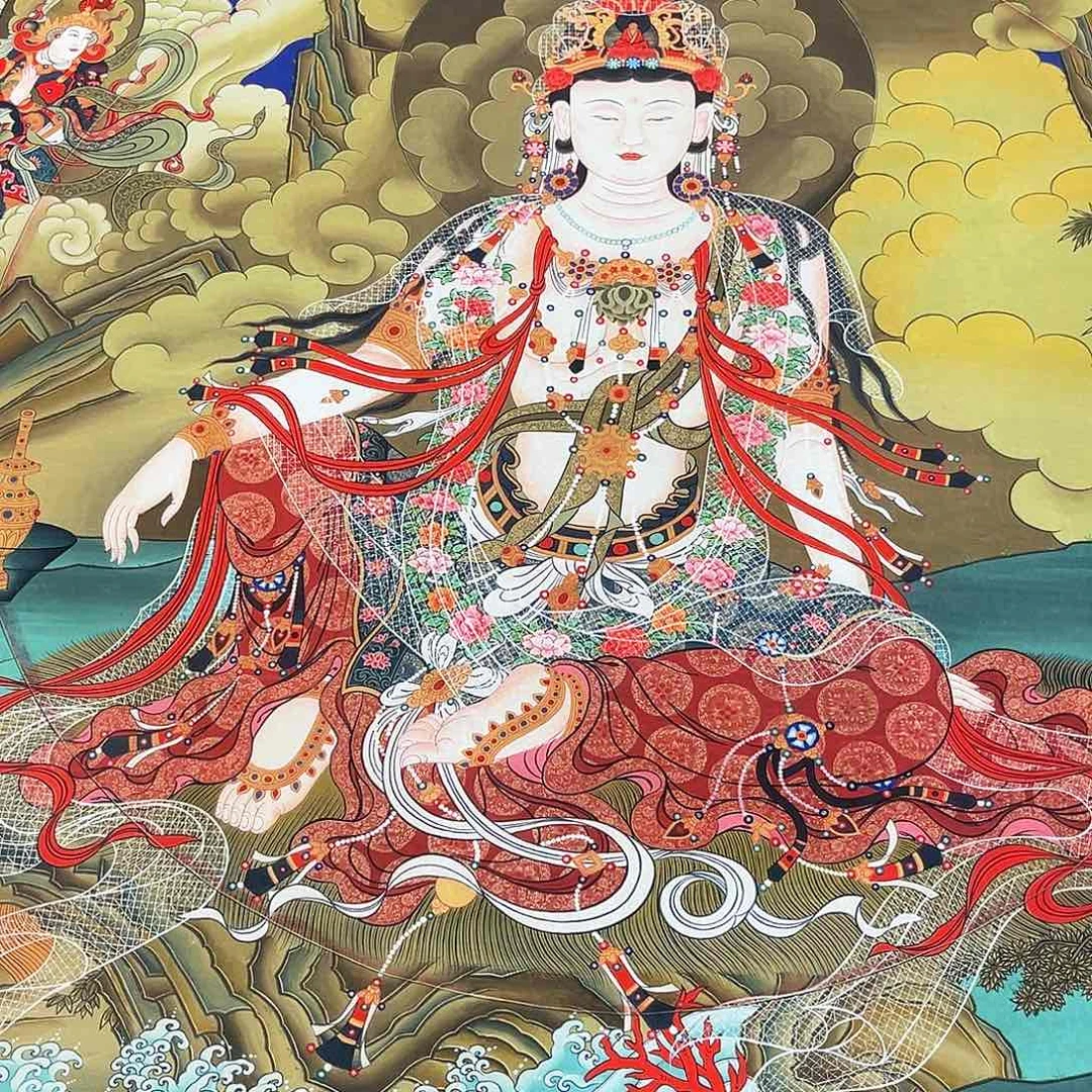 唐卡精品系列原作